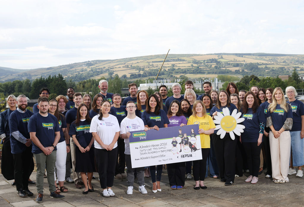 Woodie’s Heroes 2026 Raises €642,663 for Four Irish Children’s Charities